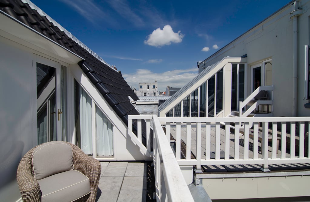 Royal Suite terras
