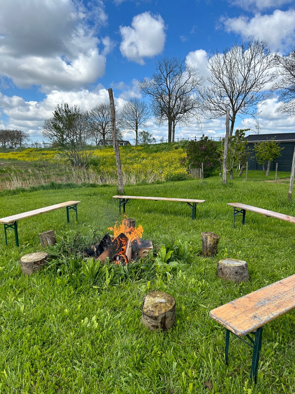 Vuurplaats van de Weelde Natuur