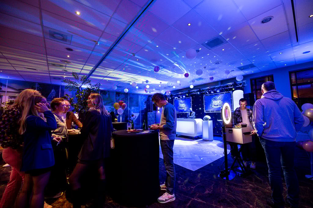 Feestzaal Parkhotel Tjaarda