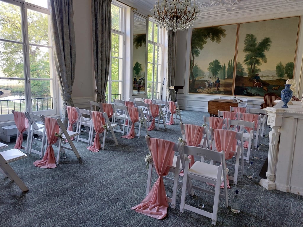Ceremonie Opstelling Völker-Dieben Zaal