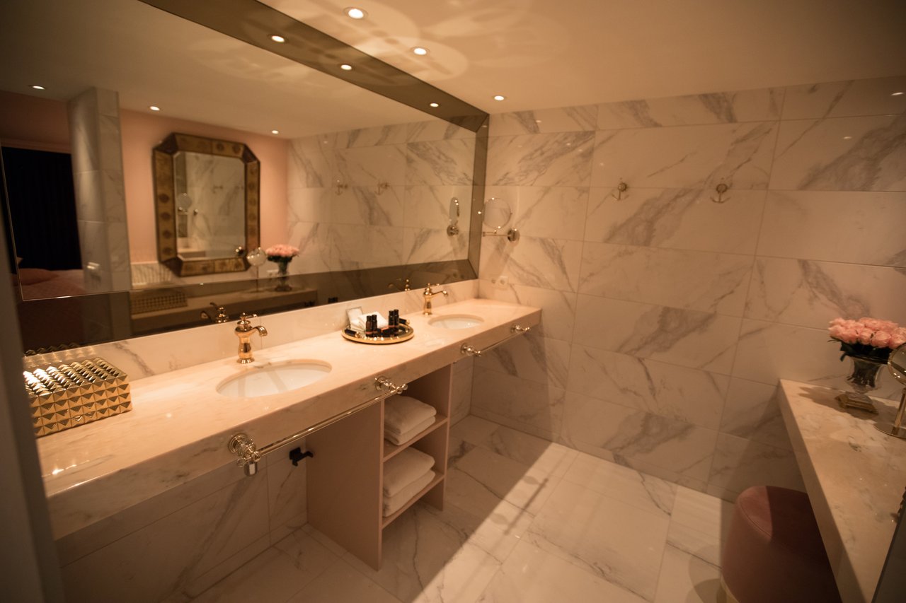Badkamer Emperor Suite