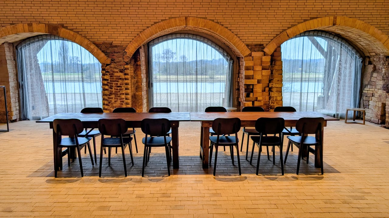 LEEFFabriek Ovenzaal - Tafelopstelling