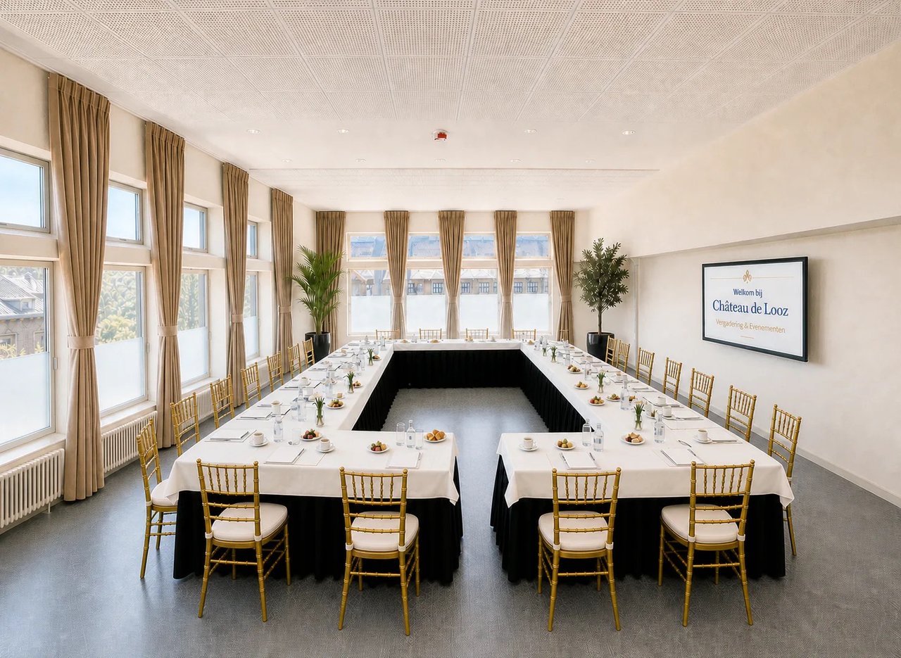 Salon Haspengouw – vergaderen met daglicht