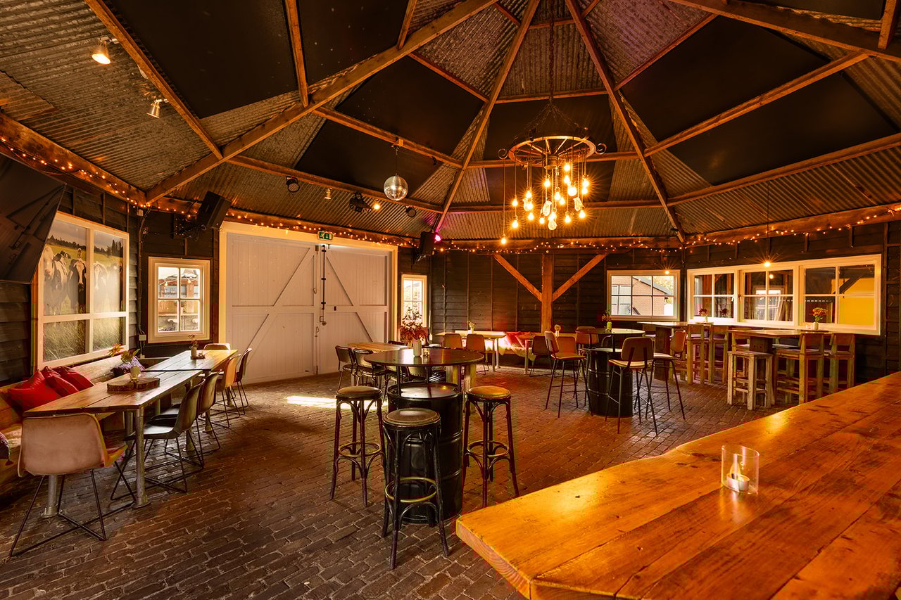 Hooiberg ronde unieke ruimte