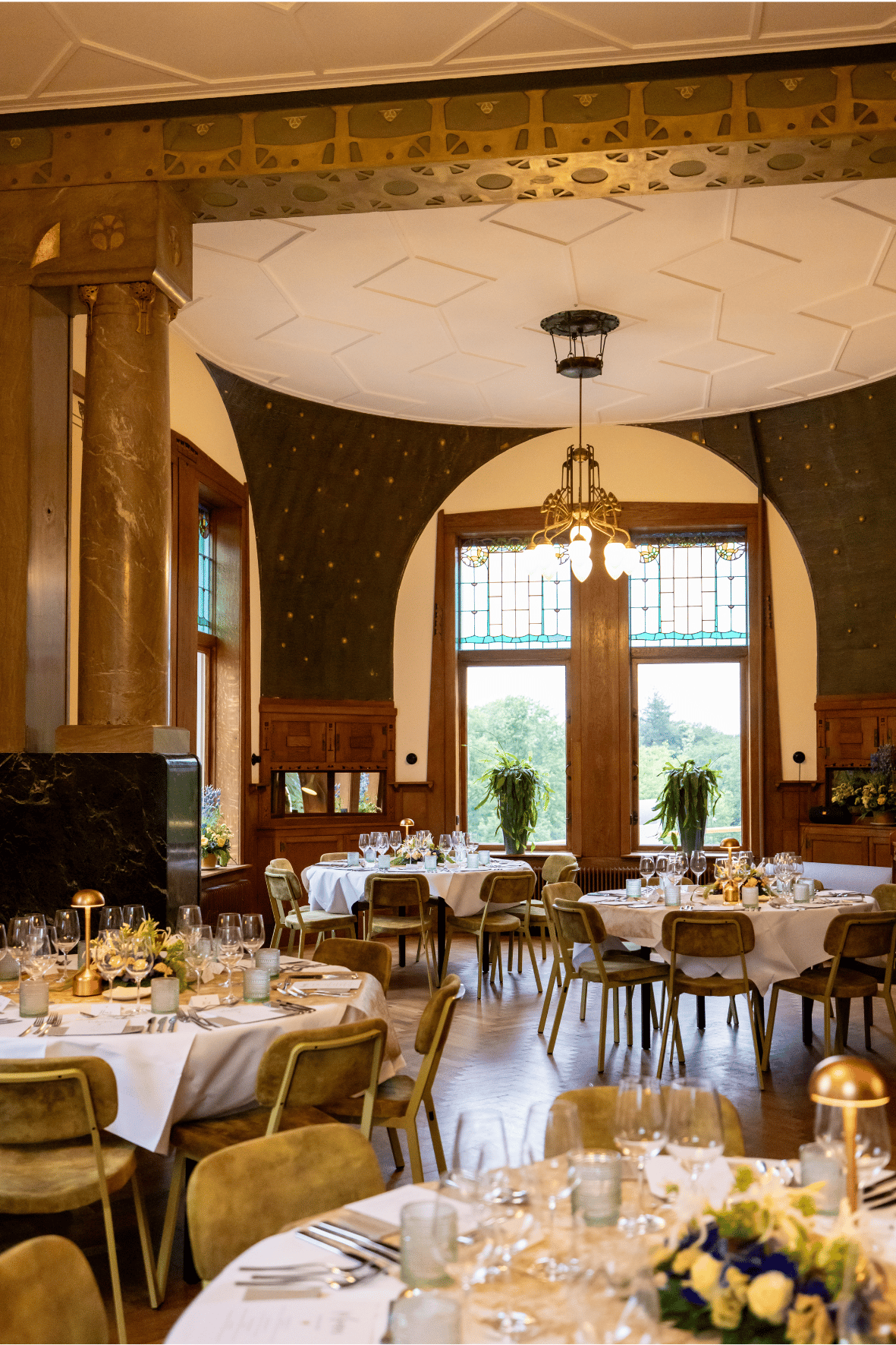 Jachtkamer diner