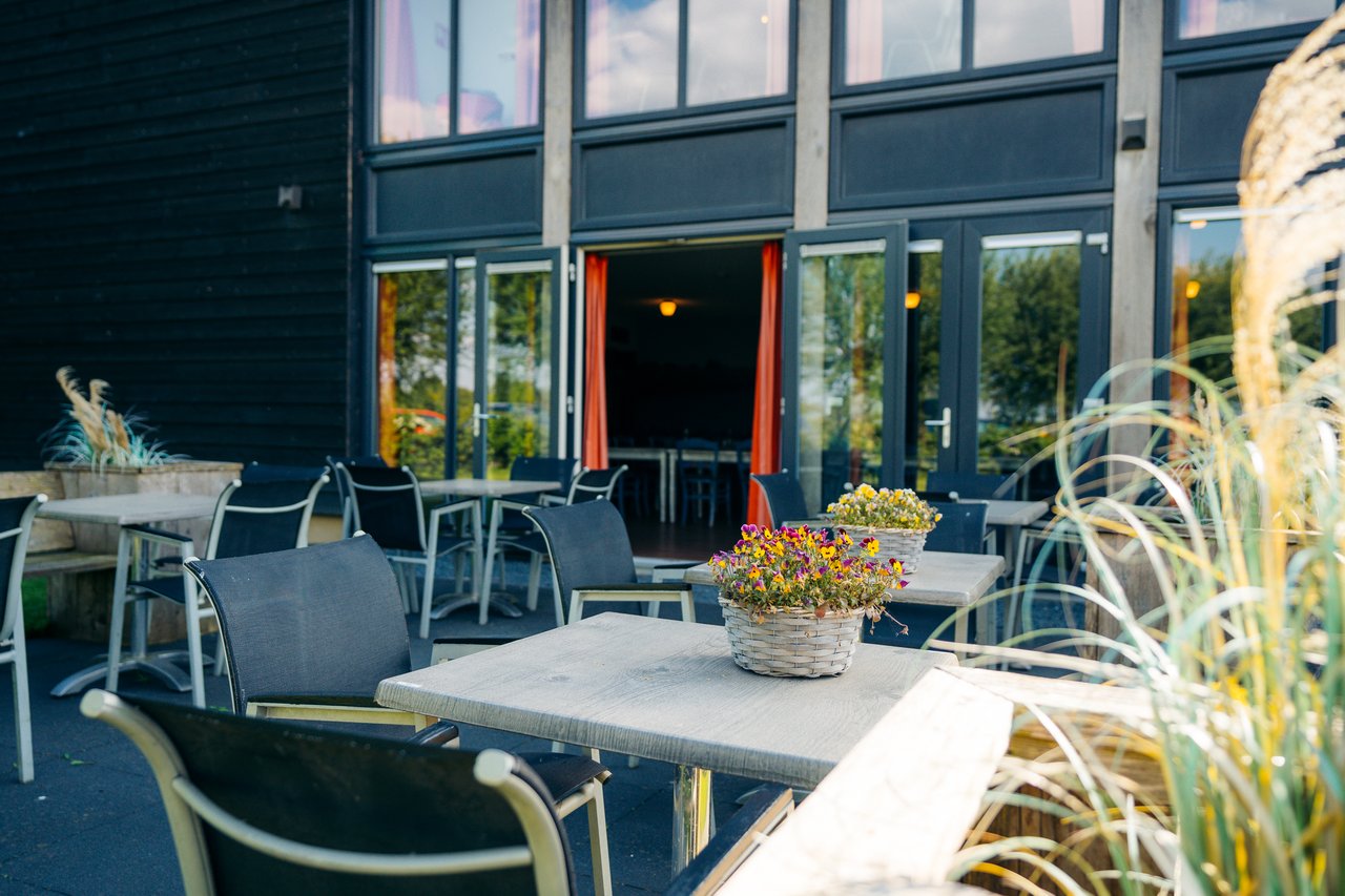 Terras vergaderzaal