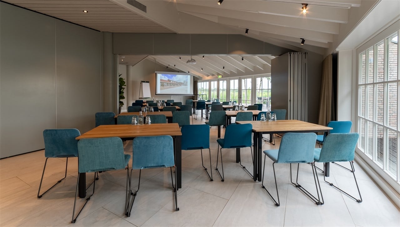 Cabaretopstelling in Groenryck