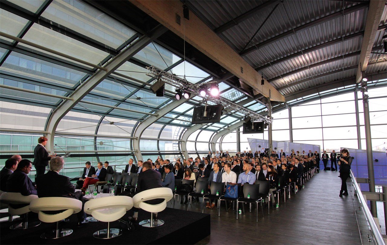 Meeting op Panorama Deck