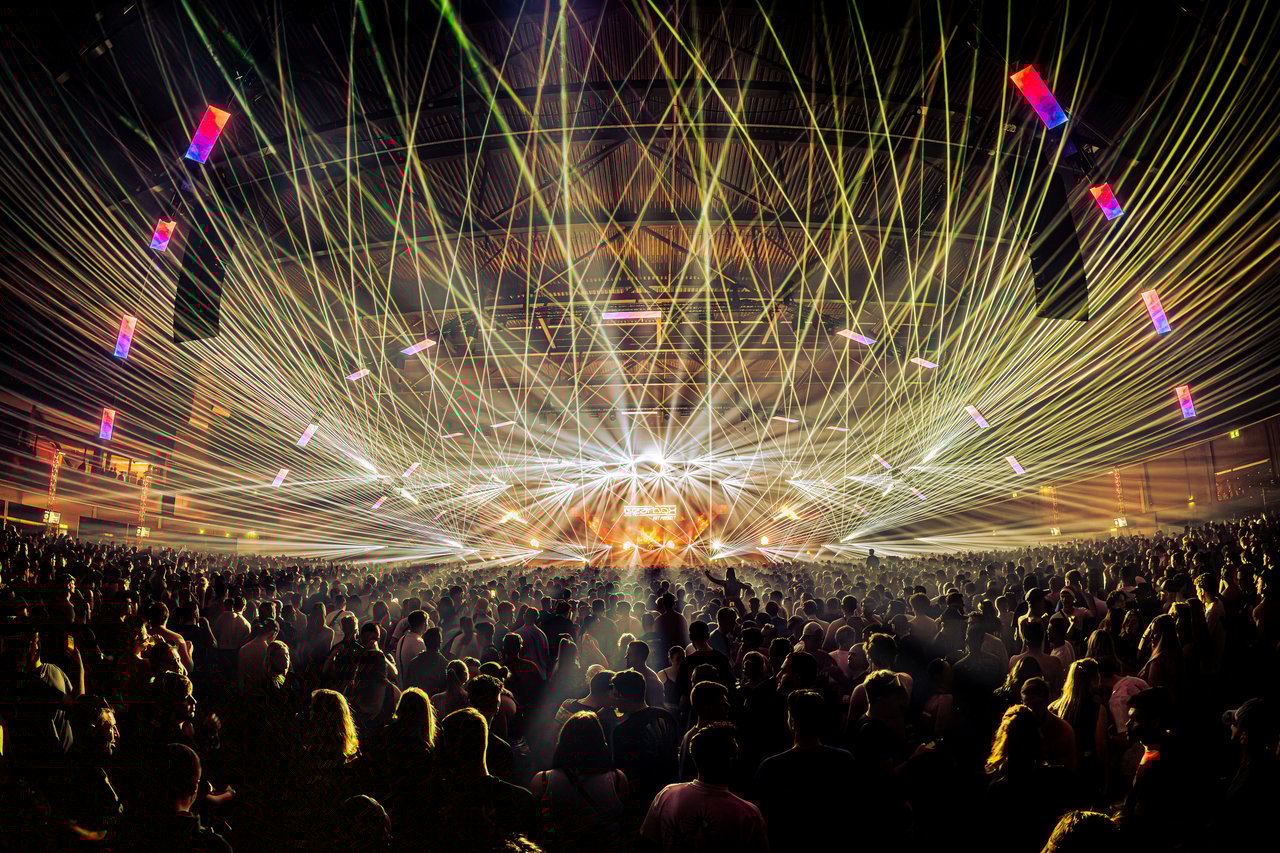 Hardstyle event evenementenhal