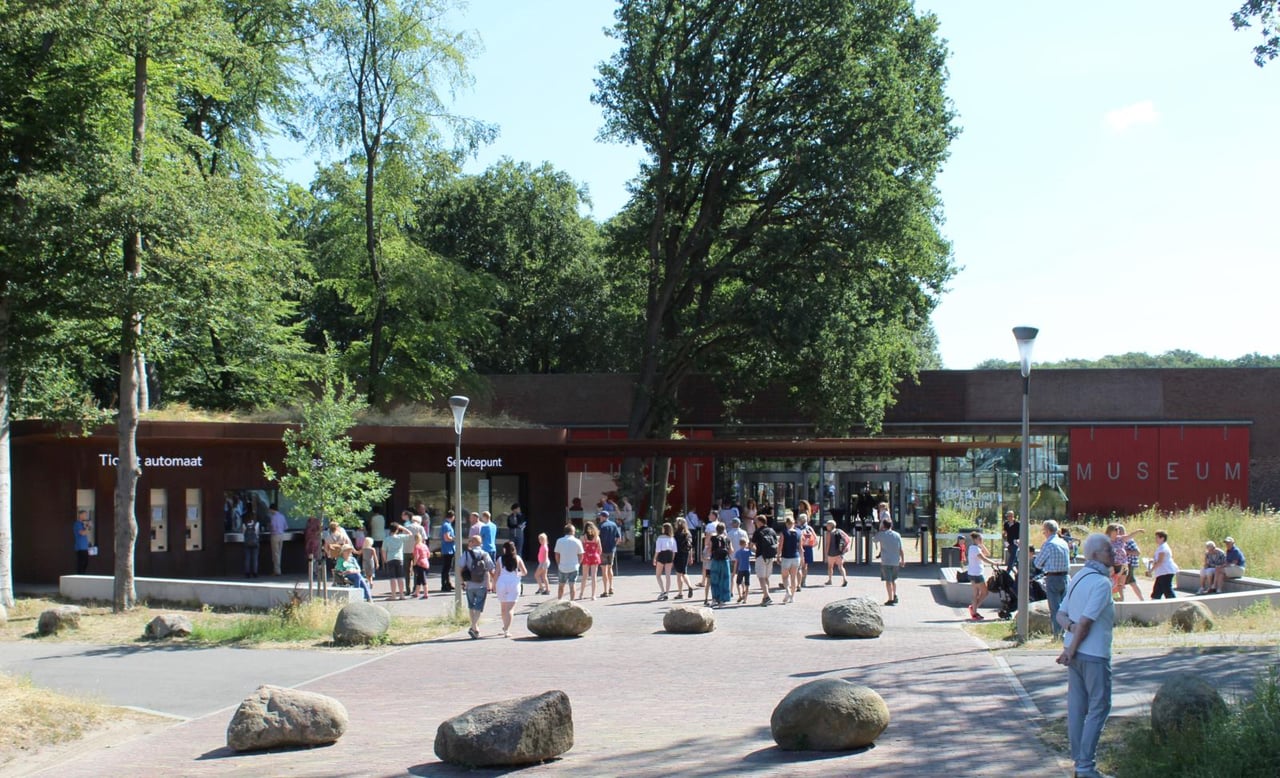 Entree Nederlands Openluchtmuseum