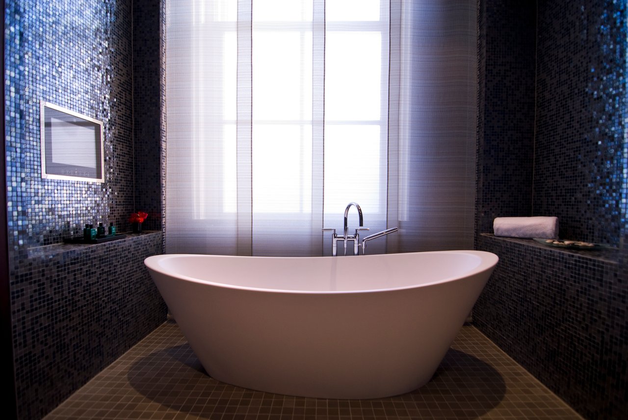 Imperial Suite badkamer