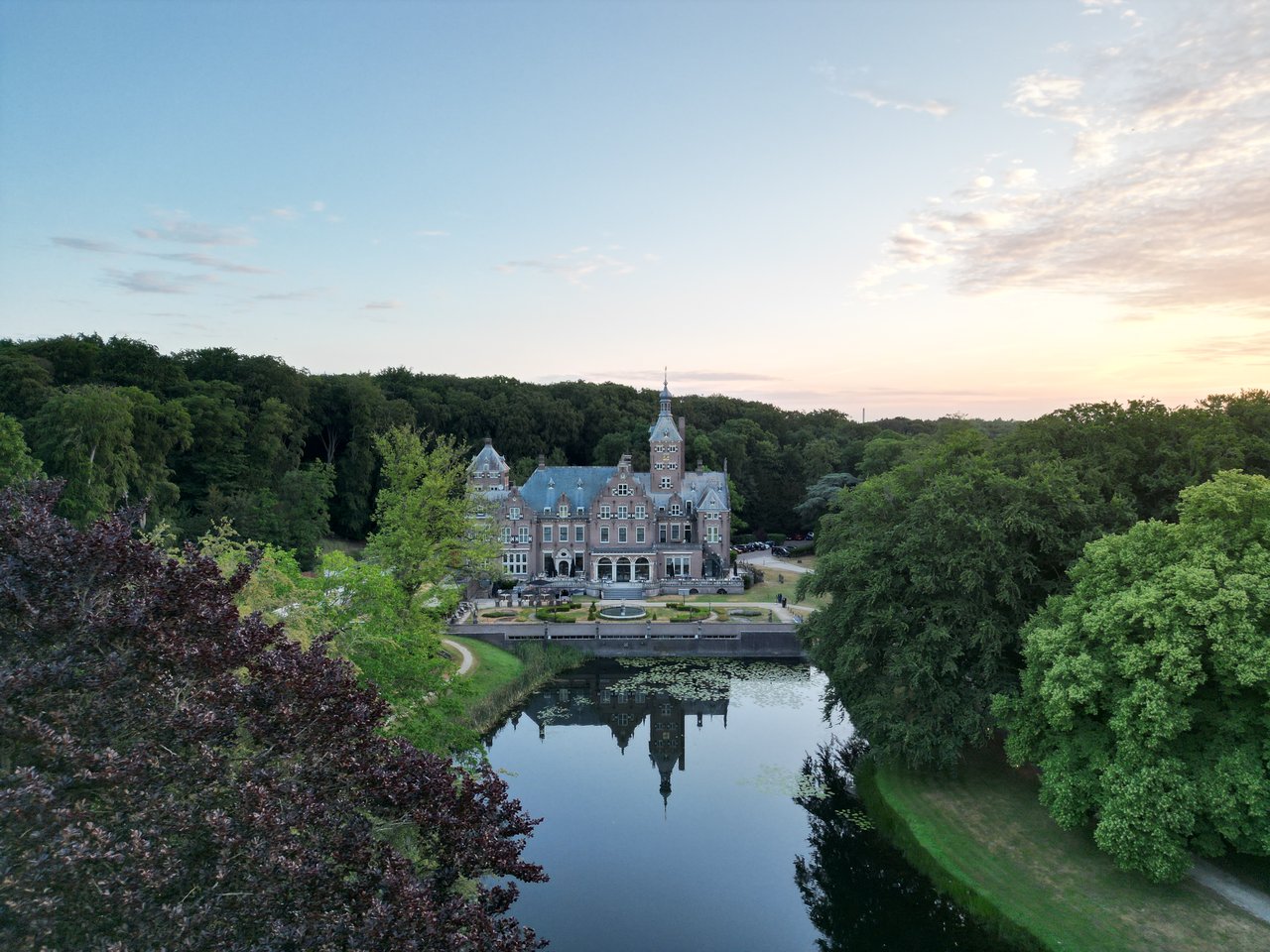 Vooraanzicht Landgoed