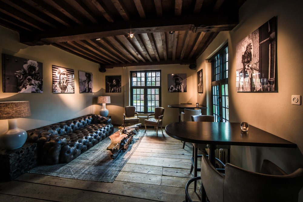 Interieurfoto Jan van Renessekamer