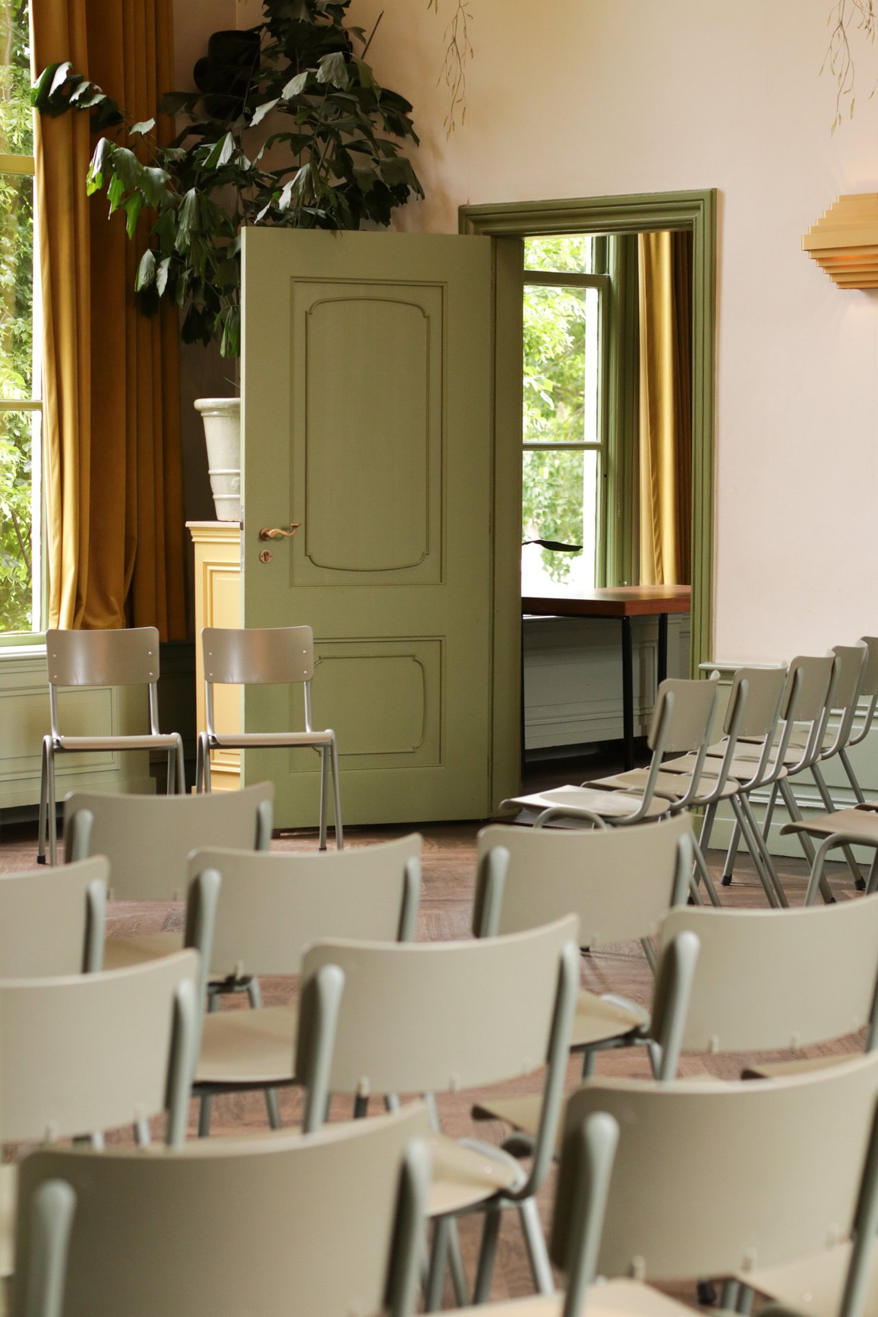 Interieur Dudok in het Park