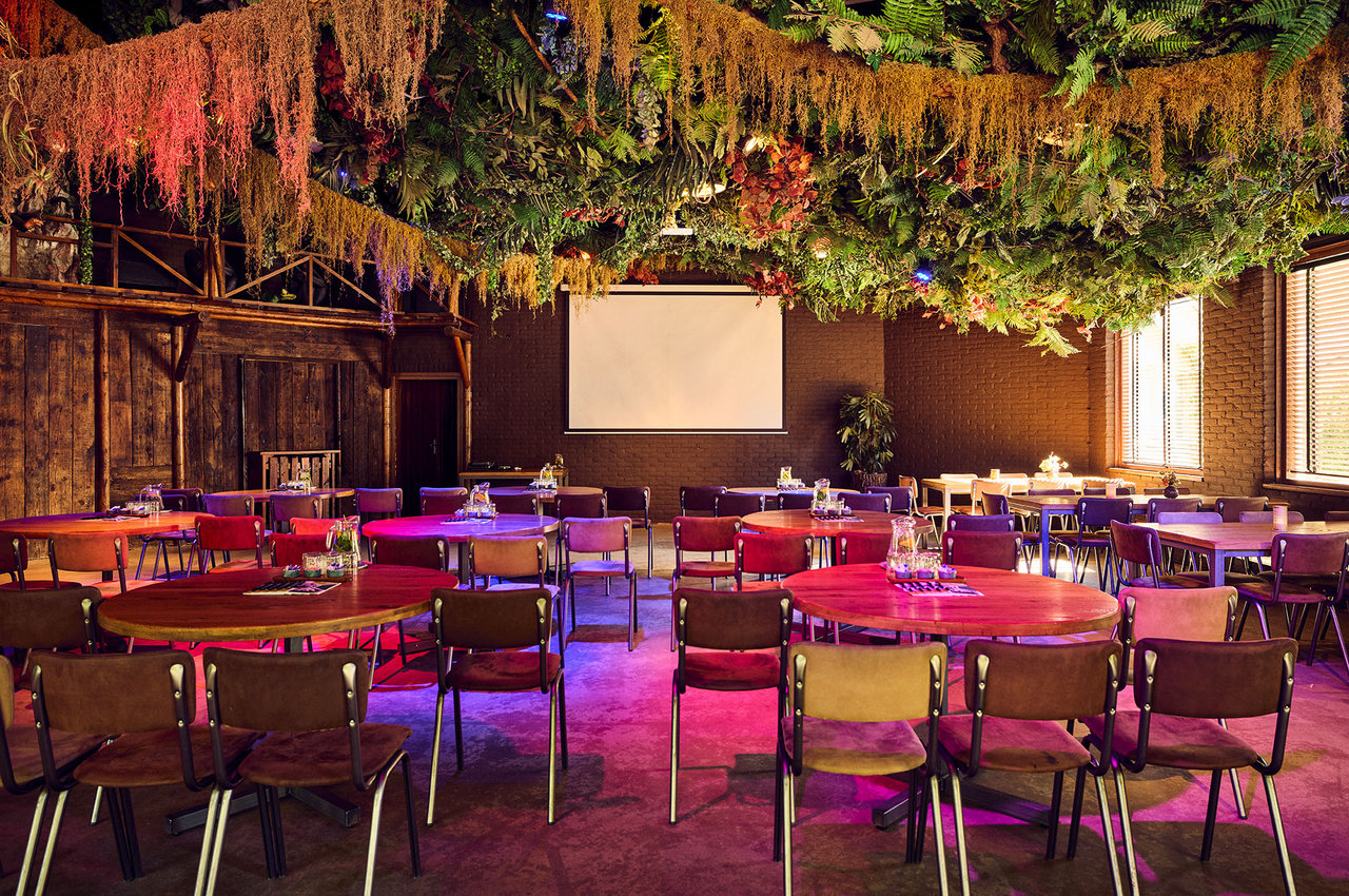 Yasuni zaal Ouwehands Dierenpark