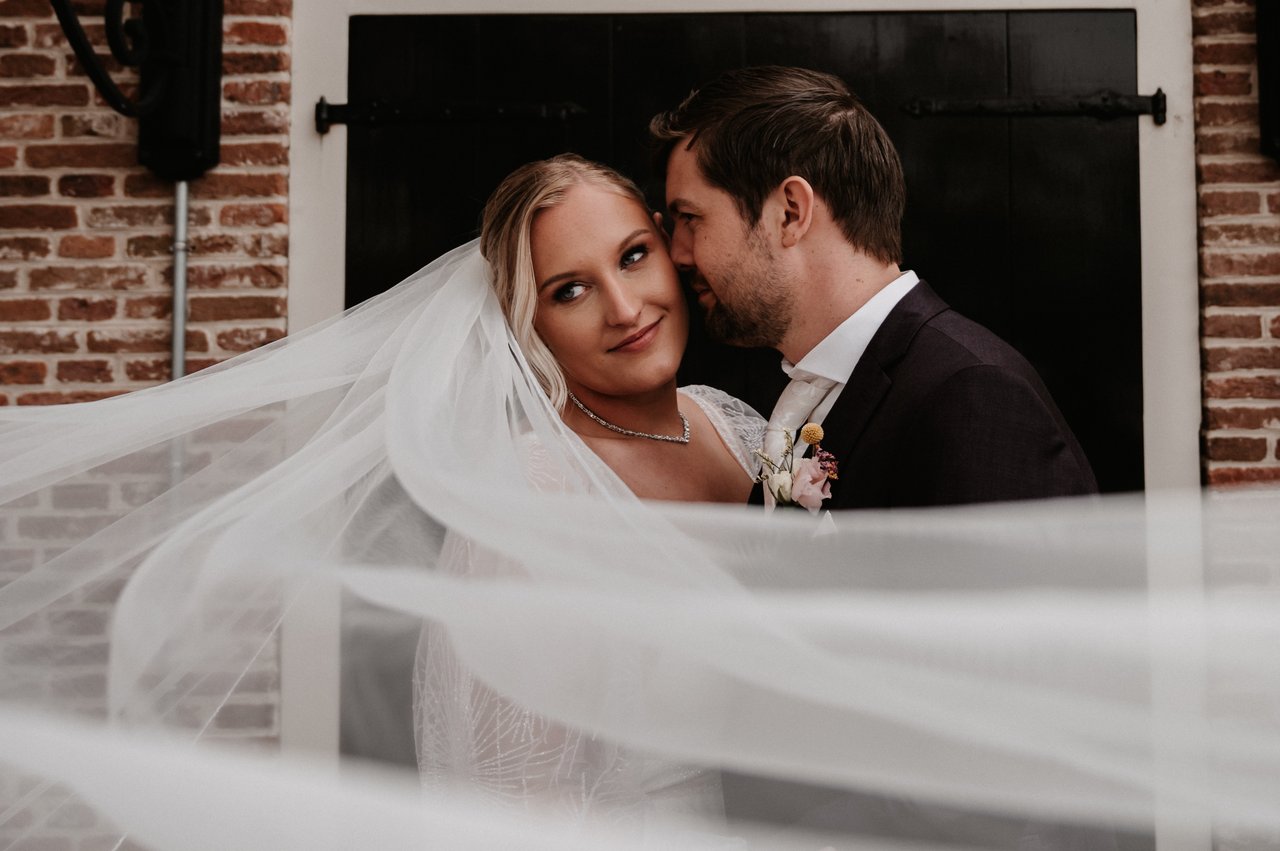 Romantische fotosessie Kasteel Coevorden 