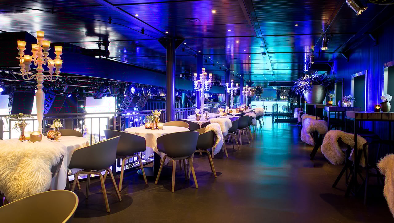 Oceandiva Original balkon met uitzicht op centrale ruimte