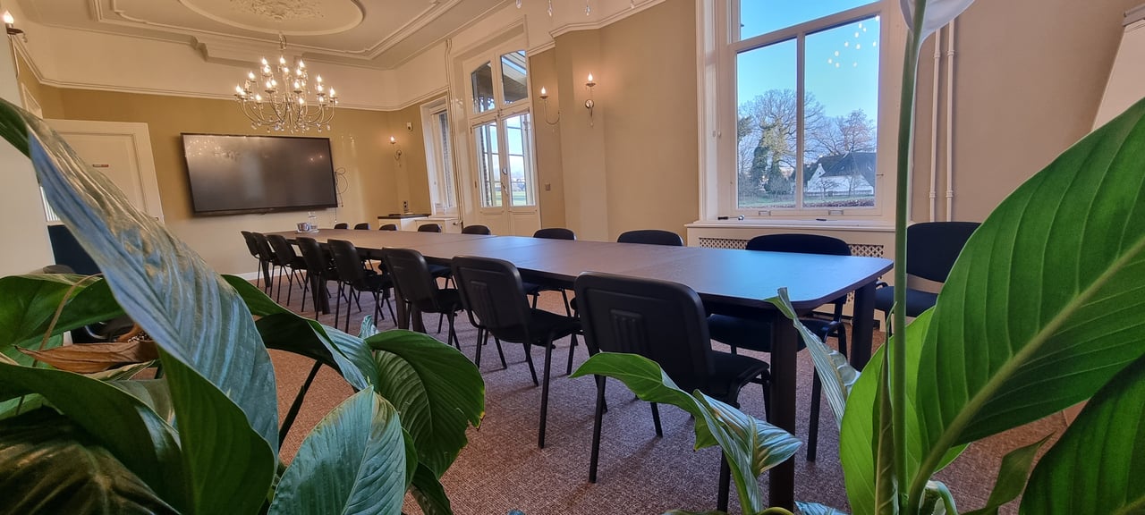 Rentmeesterszaal in Rentmeesterswoning