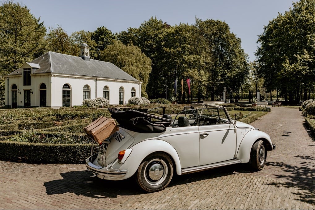 Entree Kasteel De Vanenburg