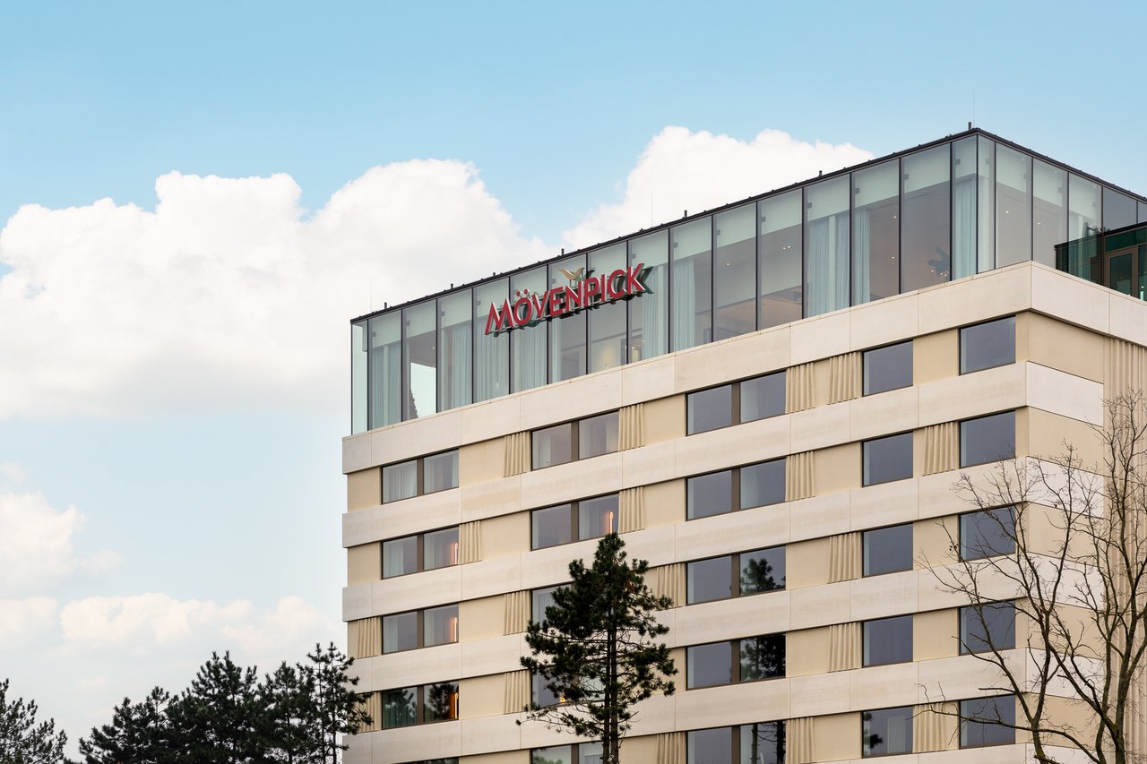 Exterieur Mövenpick Hotel Brussels Airport