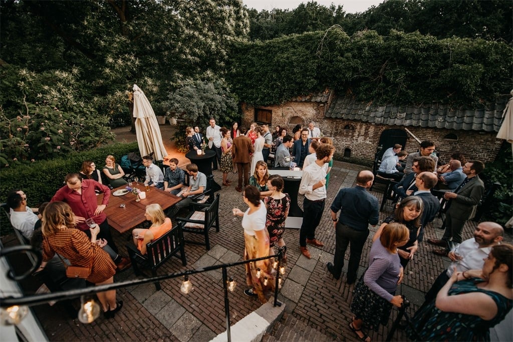 Borrel terras Arsenaal