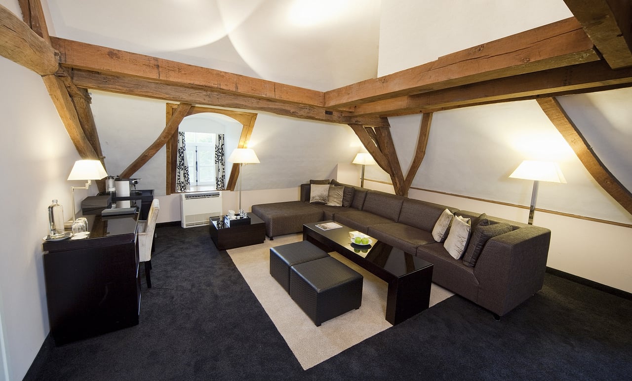 Suite zitkamer 