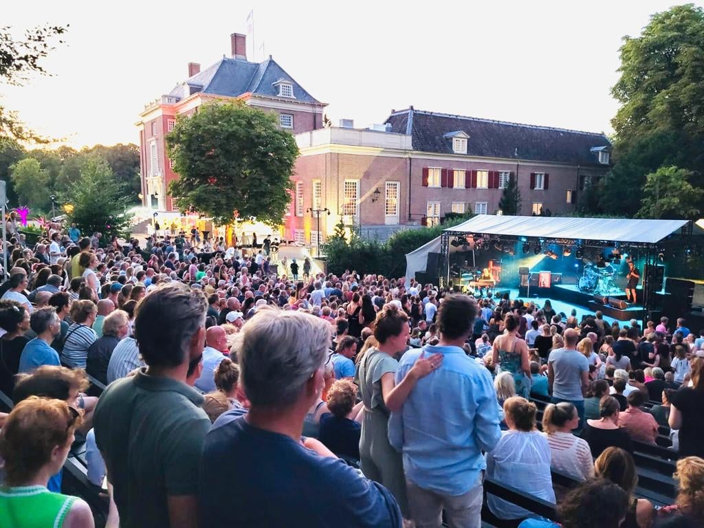 Sfeerfoto Slottuintheater (1)