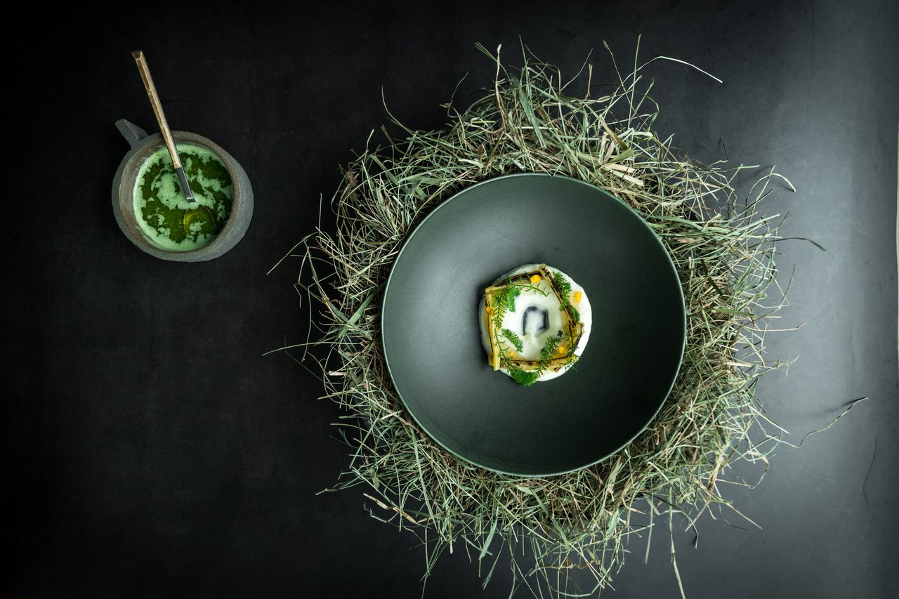 Geniet van ons moestuinmenu