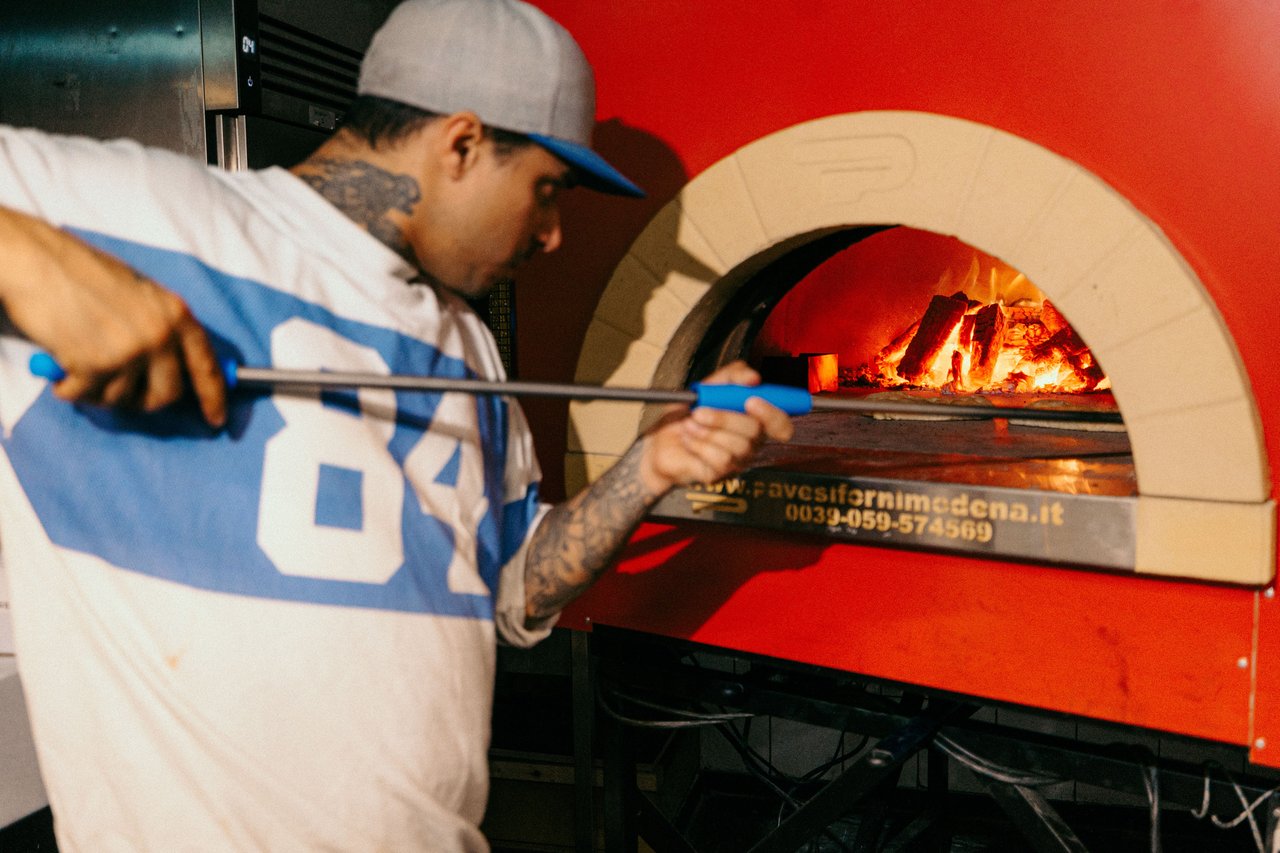Pizza's