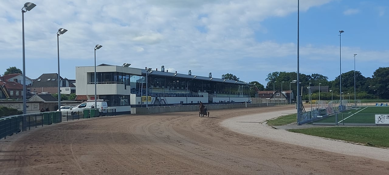Tribune gebouw De Baan Alkmaar