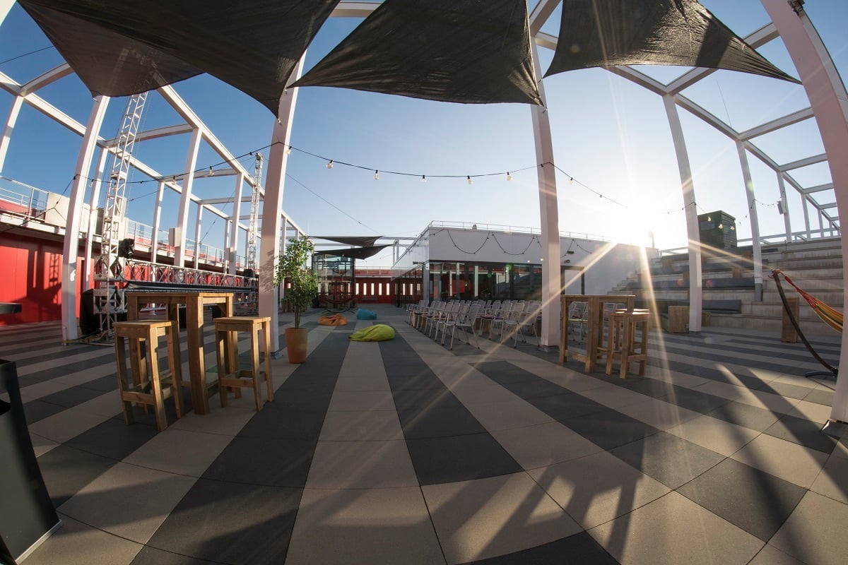 Rooftop Cinema  (1)