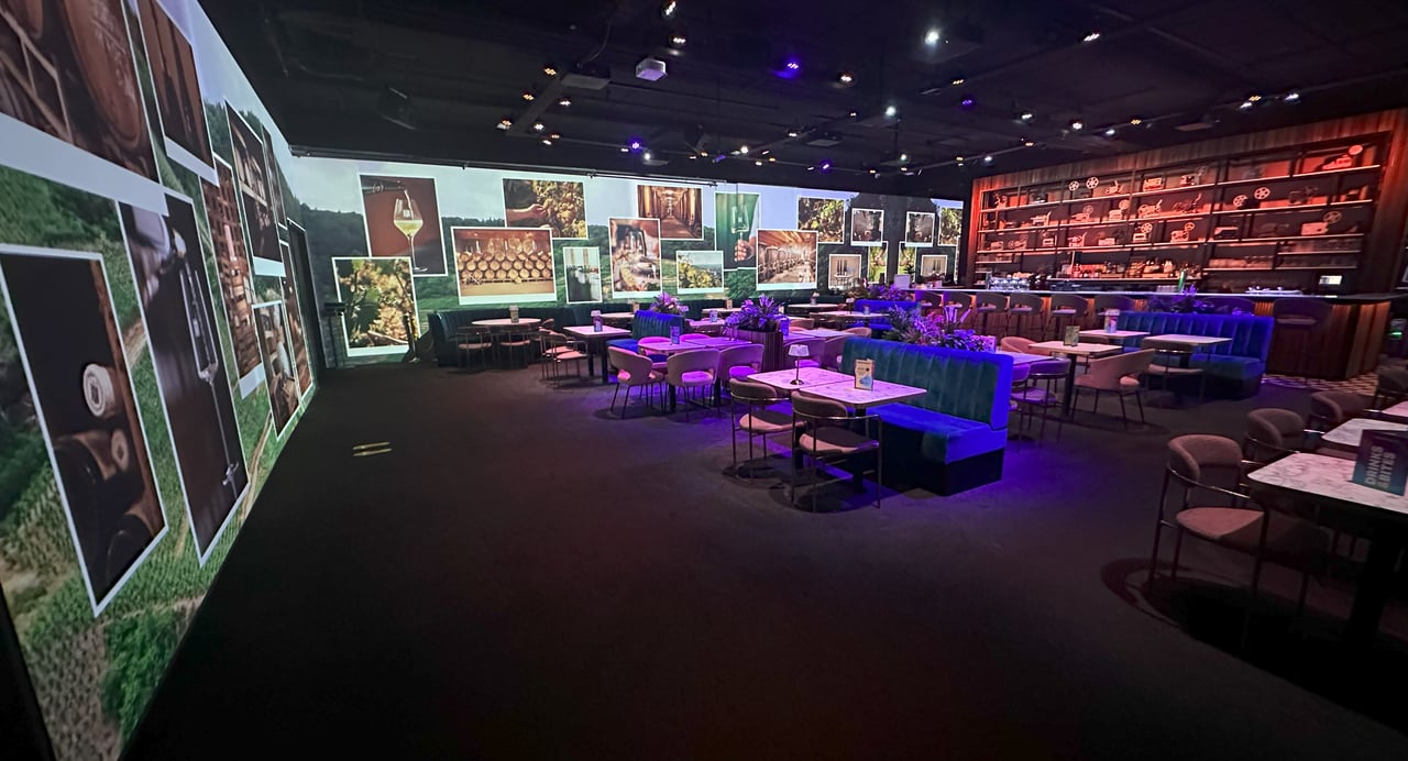 Lounge - wijn evenement