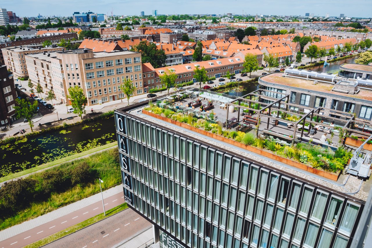 Dakterras GAPP - Hotel Casa Amsterdam