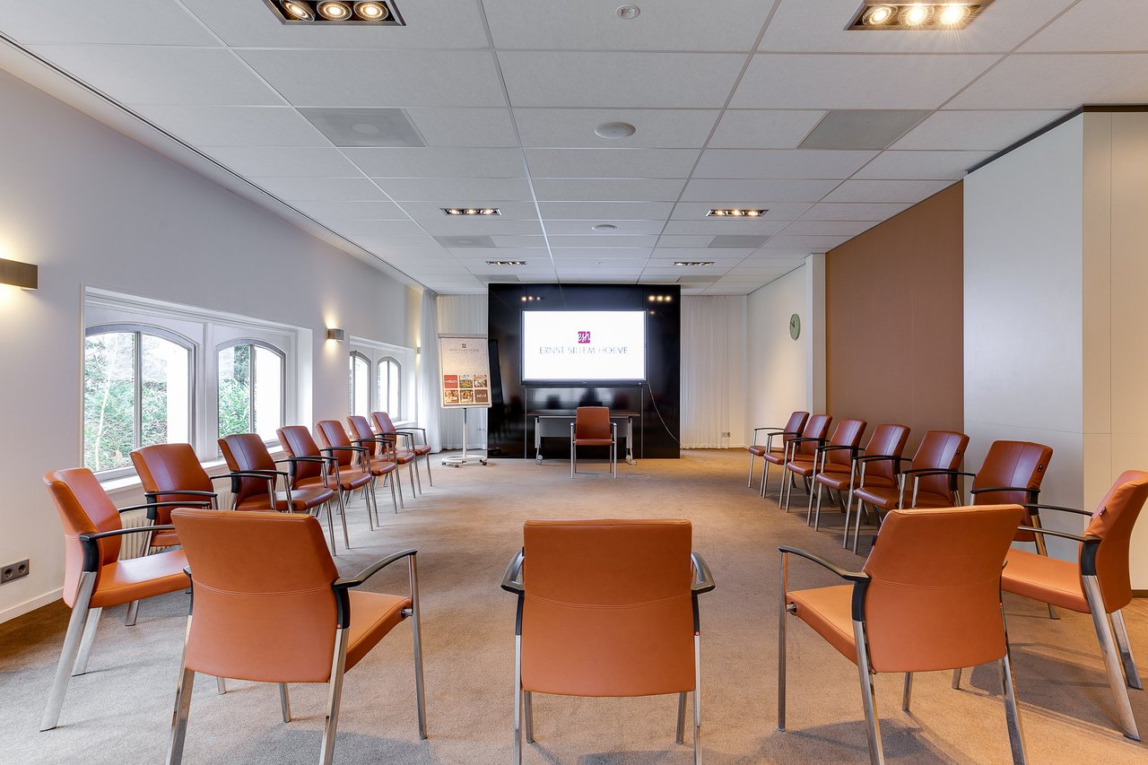 Ruiterkamer in kringopstelling