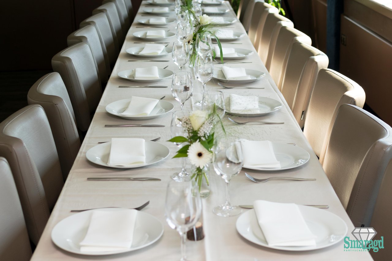 Diner opstelling