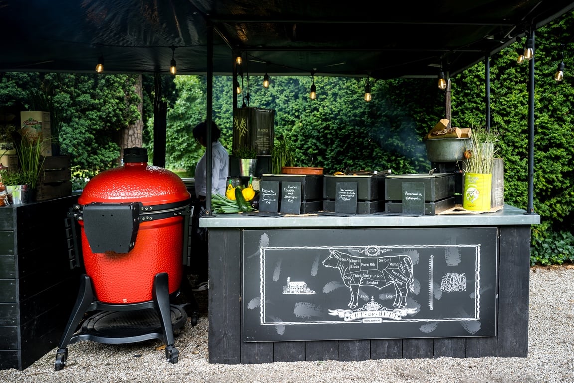 BBQ Kasteel De Hooge Vuursche