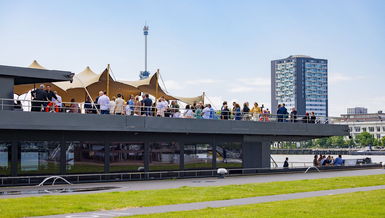 Oceandiva Nova Upperdeck met buitenterras