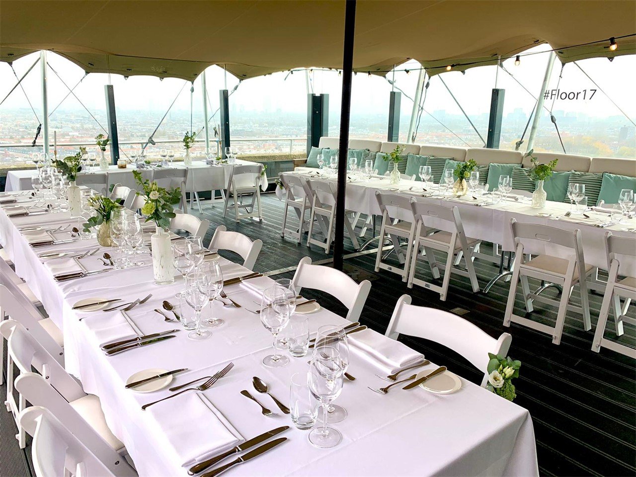 Floor17 - Rooftop dinner
