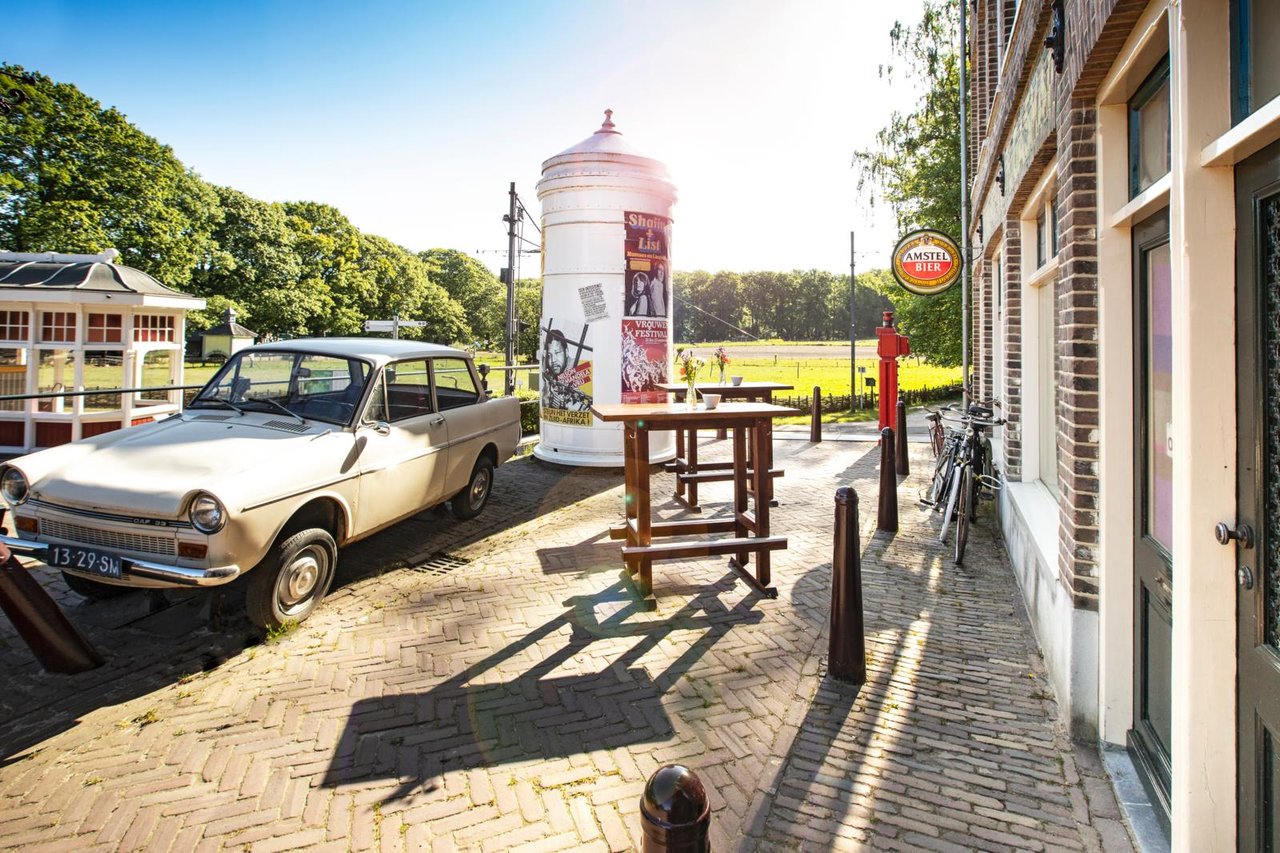 Tante Stien | Uitzicht