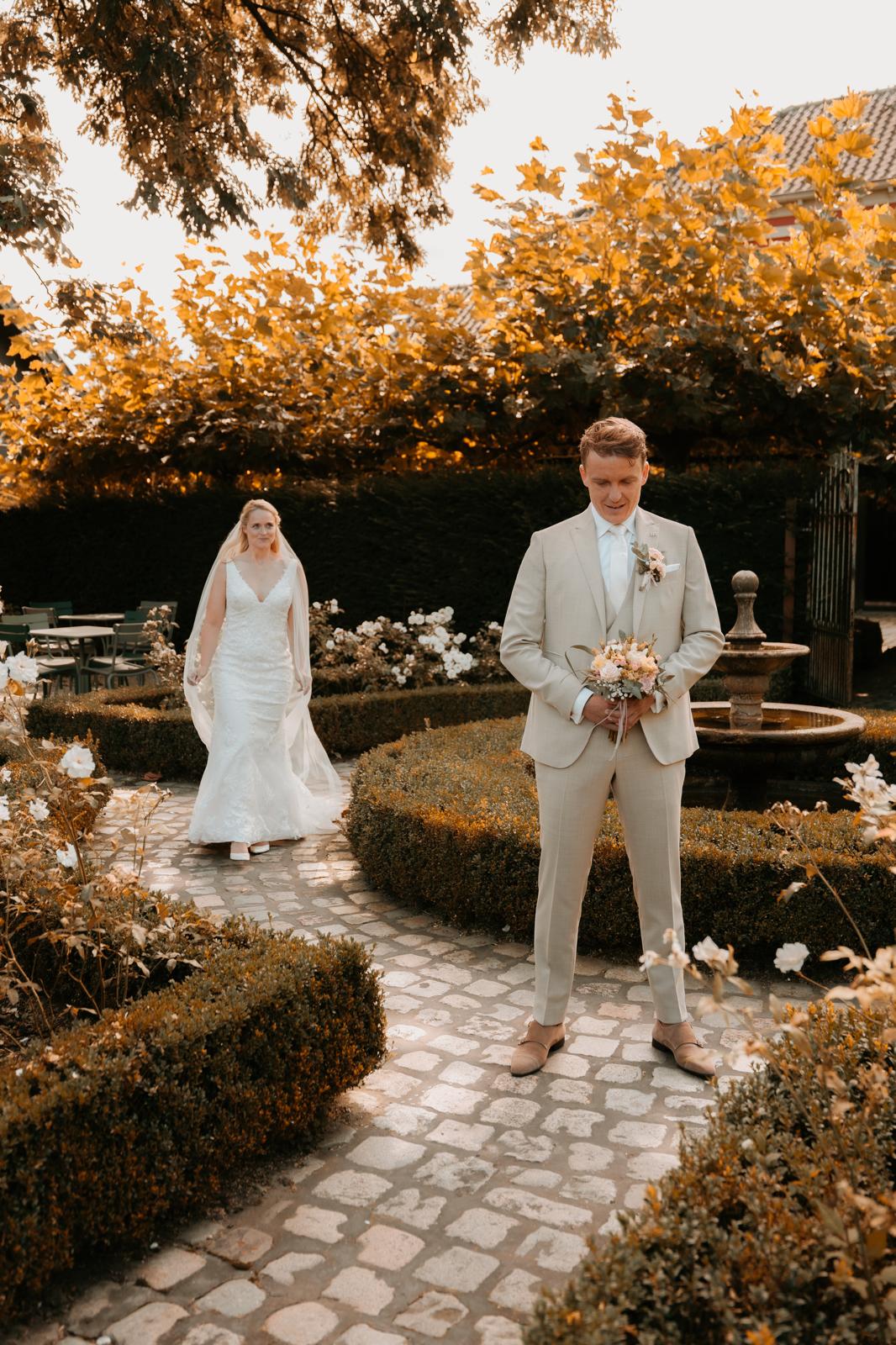 First look in de Rozentuin