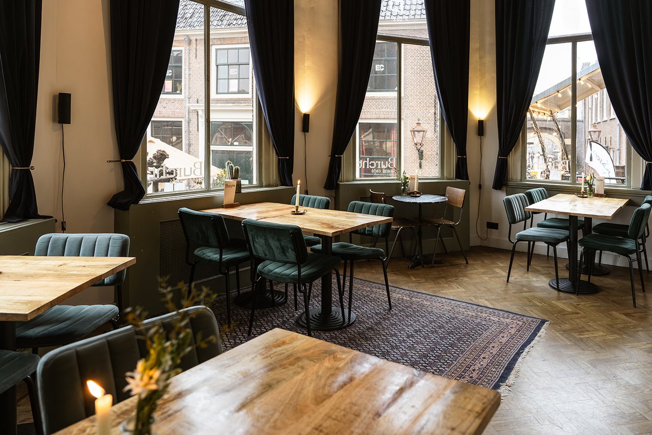 Serre Grand Cafe de Burcht