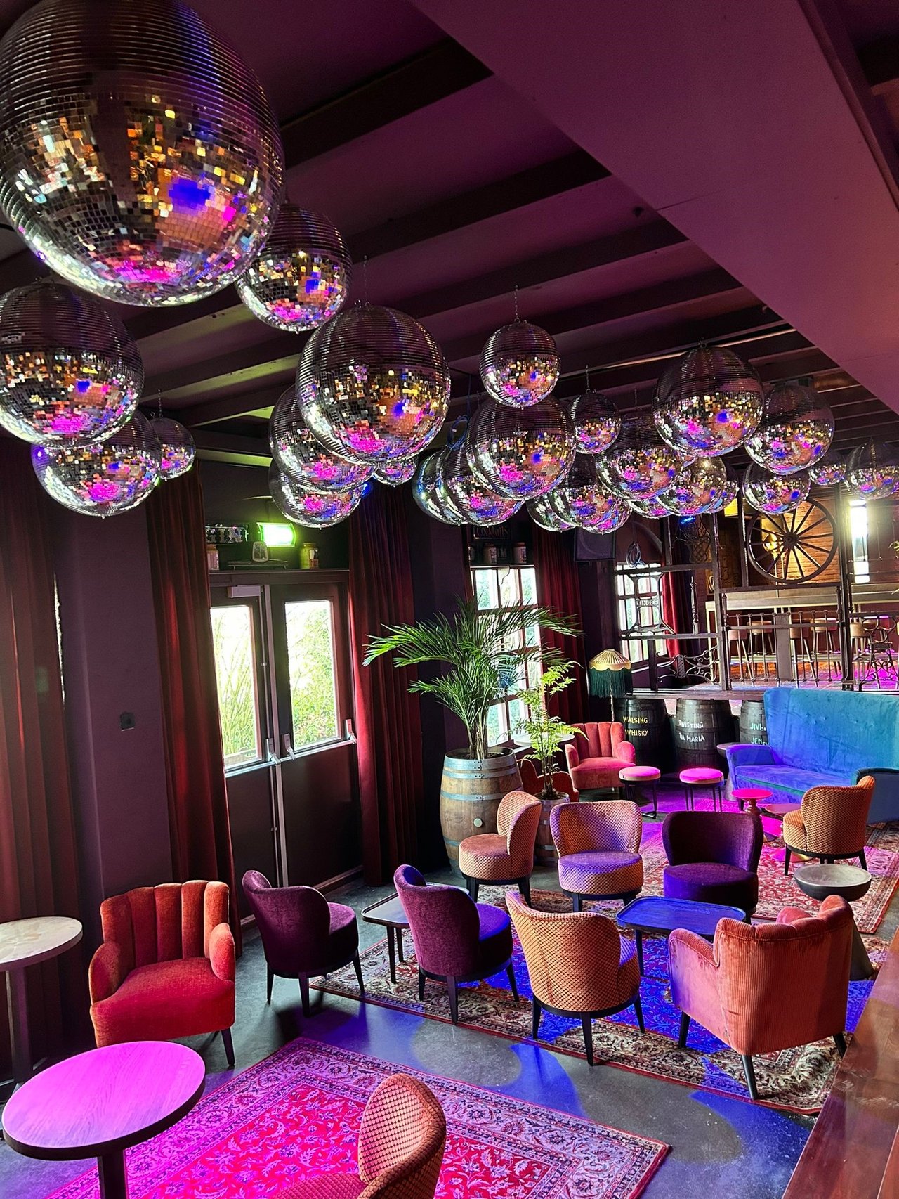 Interieur Desert Inn Pub