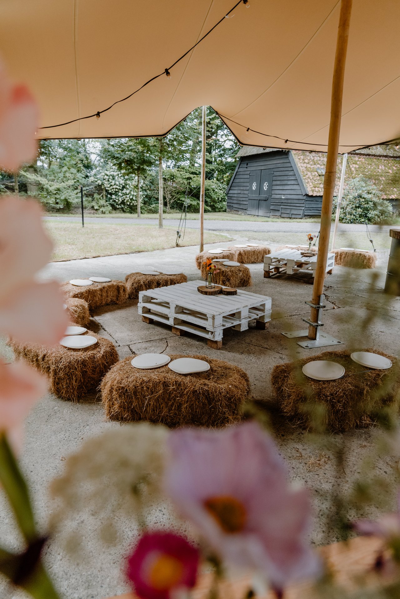 Stretchtent - Op Rimpeler