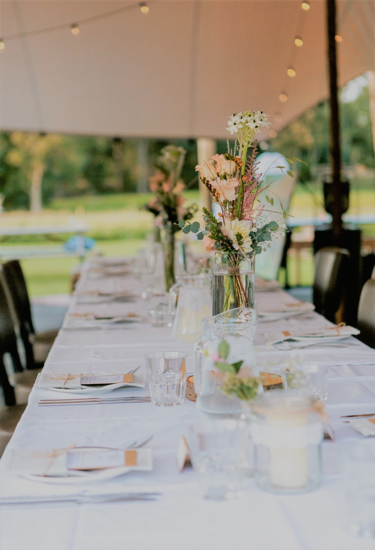 Tafel aangekleed