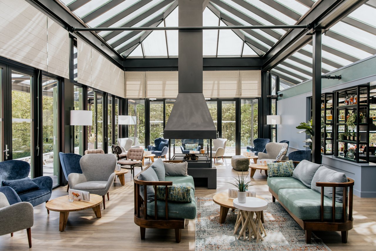 Serre - open haard - Grand Hotel Opduin Texel.jpg