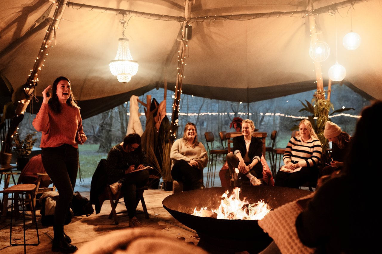 Sunfield Academy - Level-up laatste dag - Sharona - Gastspreker - Tipi - winter - Eliene-65.jpg