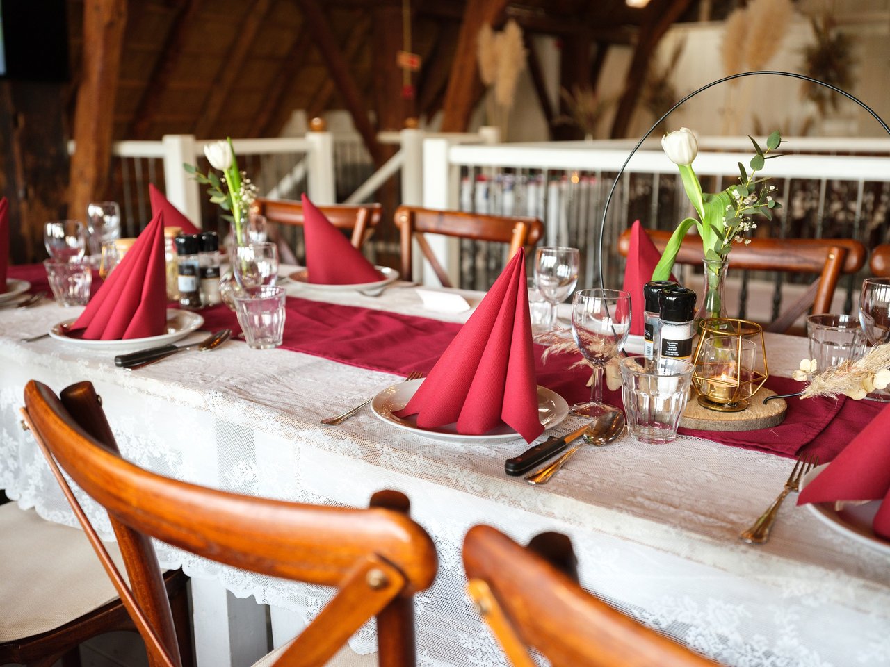 Diner opstelling Vide (2)