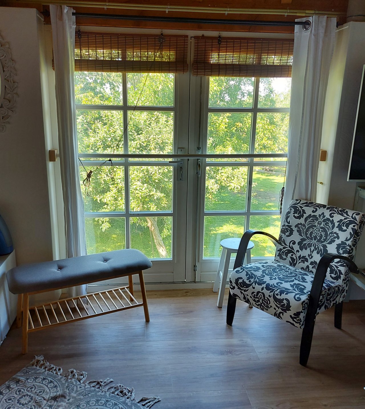 Familiekamer uitzicht