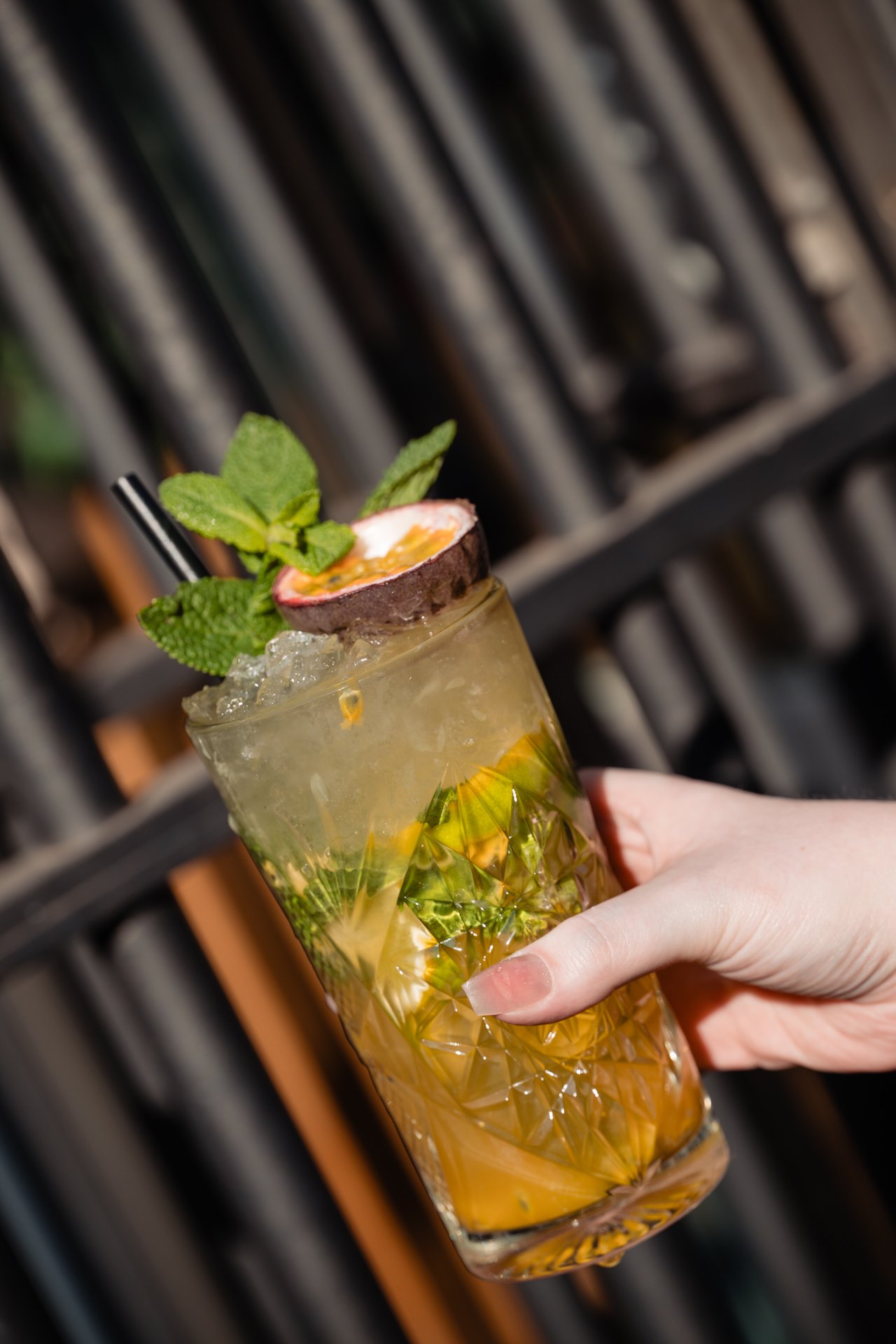 Cocktail Zoetelief Passievrucht