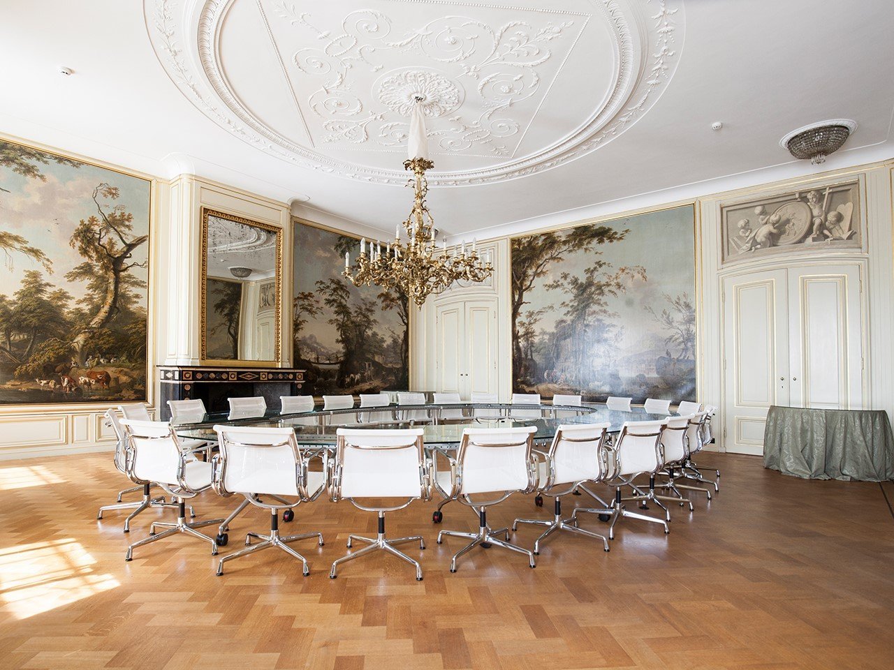De Bazel - Italiaanse zaal (1)